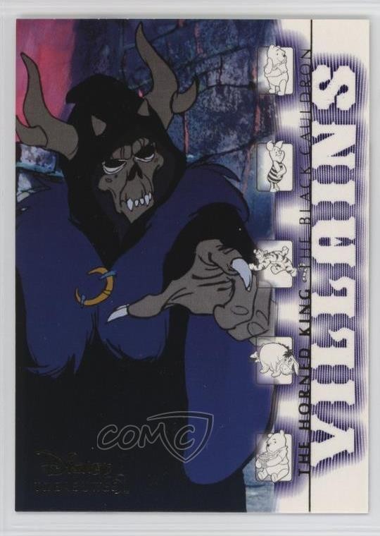 2004 Entertainment Disney Treasures 3 (Winnie Pooh) Villains The Horned King 0b6
