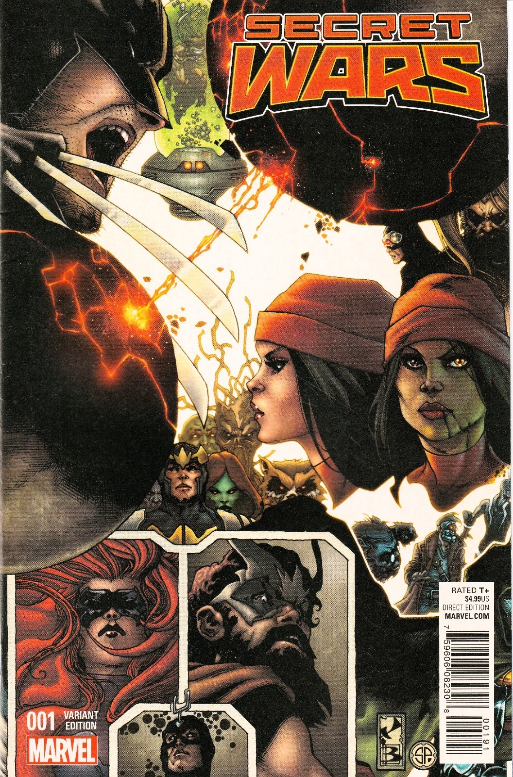 GUERRE SEGRETE #1 (2015) SIMONE BIANCHI 1:20 VARIANTE INCENTIVE ~ MOLTO FINE 8.0