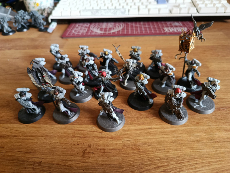 Battle Sister Warhammer 40000