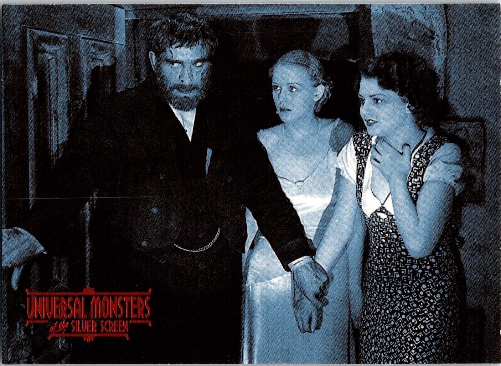 13 The Old Dark House 1932 Universal Monsters of the Silver Screen Art Card CC