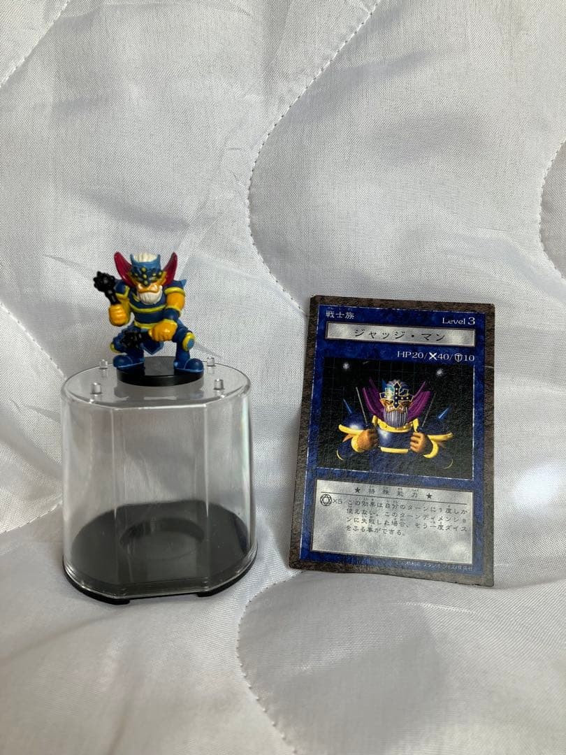 Yu-Gi-Oh! Dungeon Dice Monsters Judge Man