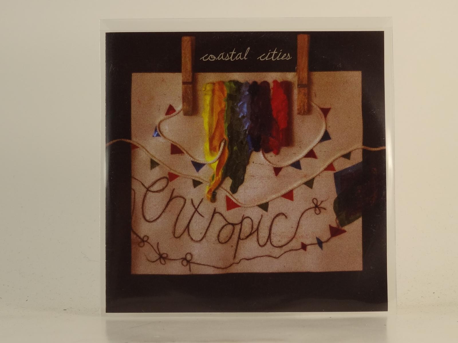 COASTAL CITIES ENTROPIC (H1) 1 Track Promo CD Single including Picture Sleeve ON