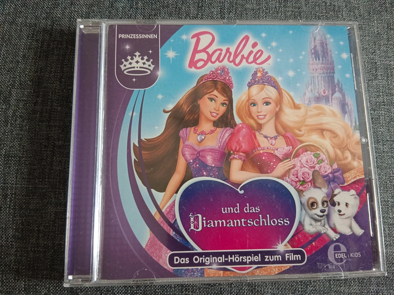 CD - Barbie und das Diamantschloss