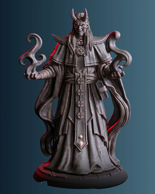 Mini 32mm - Hexios, Dark Mother's Herald