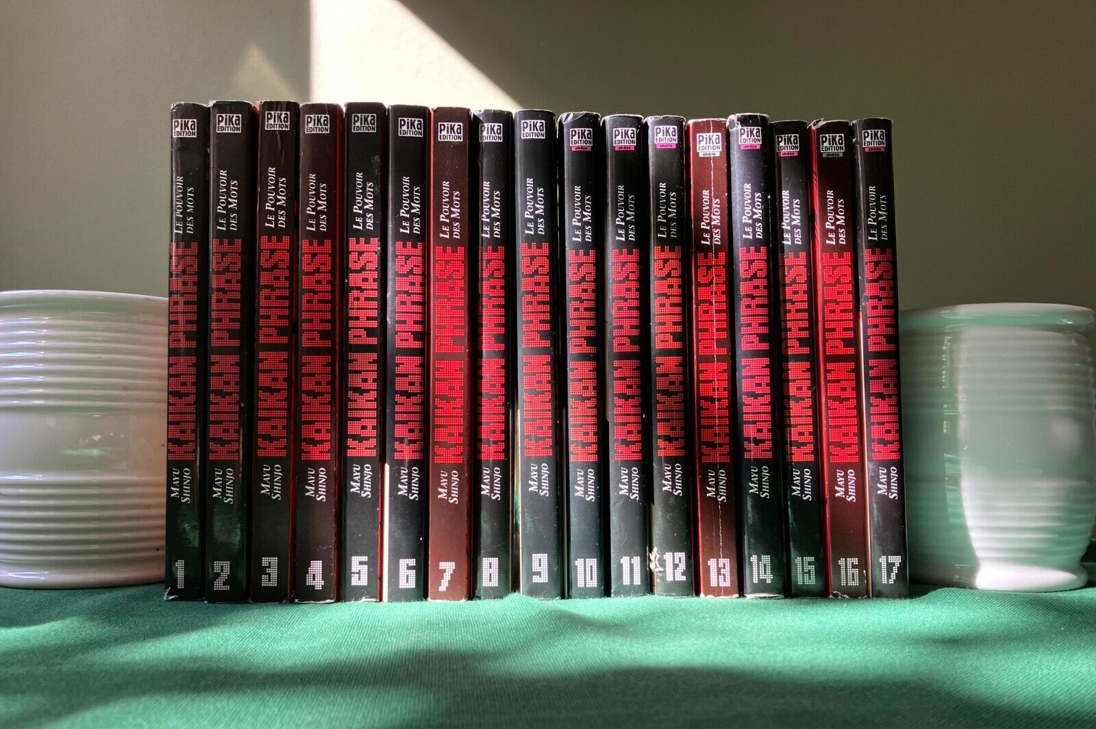 Manga Intégrale Kaikan Phrase - Volumes 1 à 17 - Français