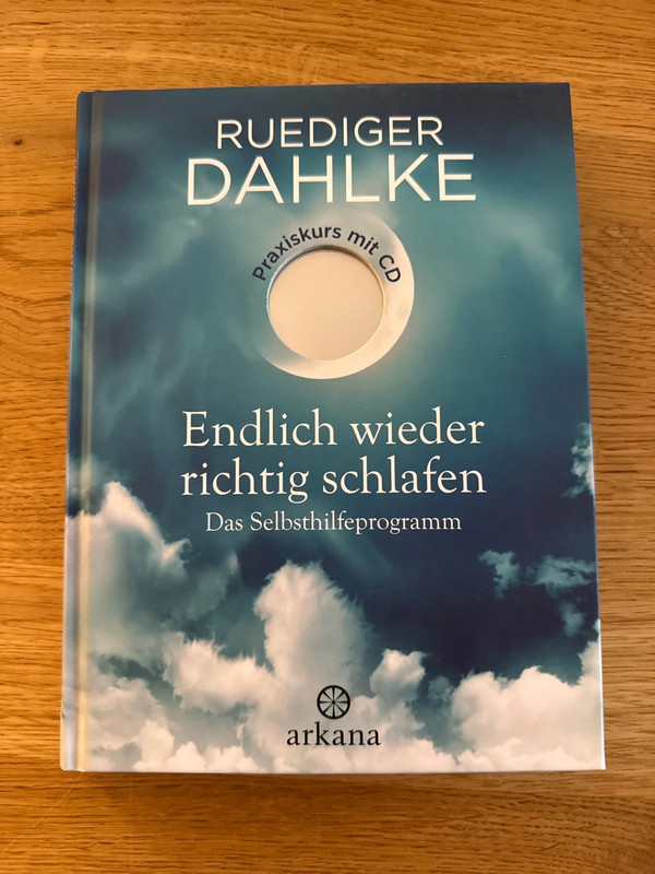 Ruediger Dahlke Endlich wieder richtig schlafen Buch CD