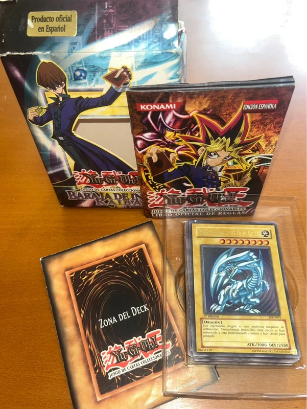 Baraja Yu Gi Oh! + mazo