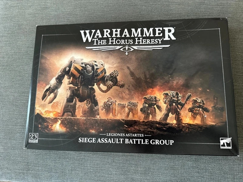 Warhammer the horus heresy legiones astartes neu