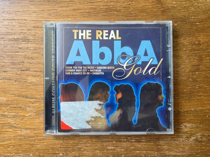 The Real Abba Gold - Cover Versions CD (1999)