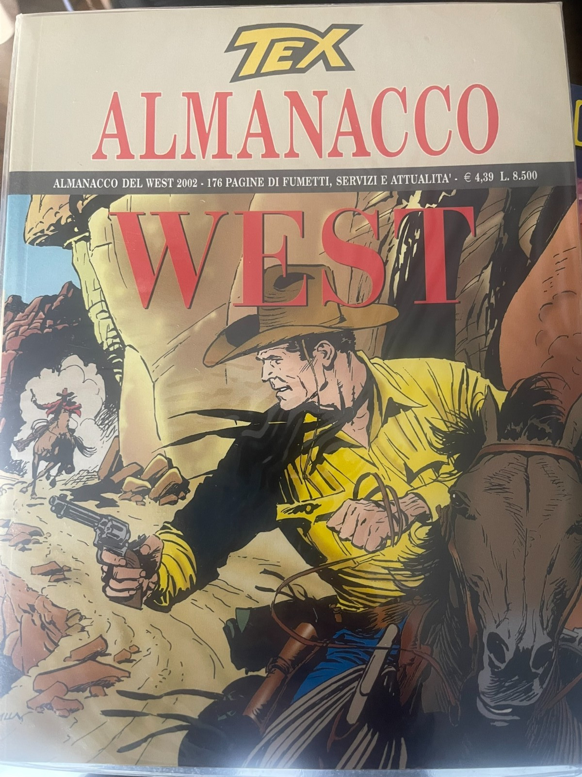 Tex Almanacco del West 2002 - 176 Pagine - Bonelli