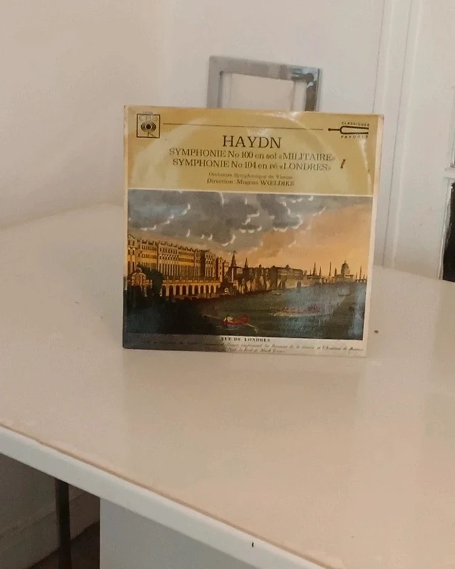 💚🤍 Vinyles Haydn Symphonie 100/104💚🤍