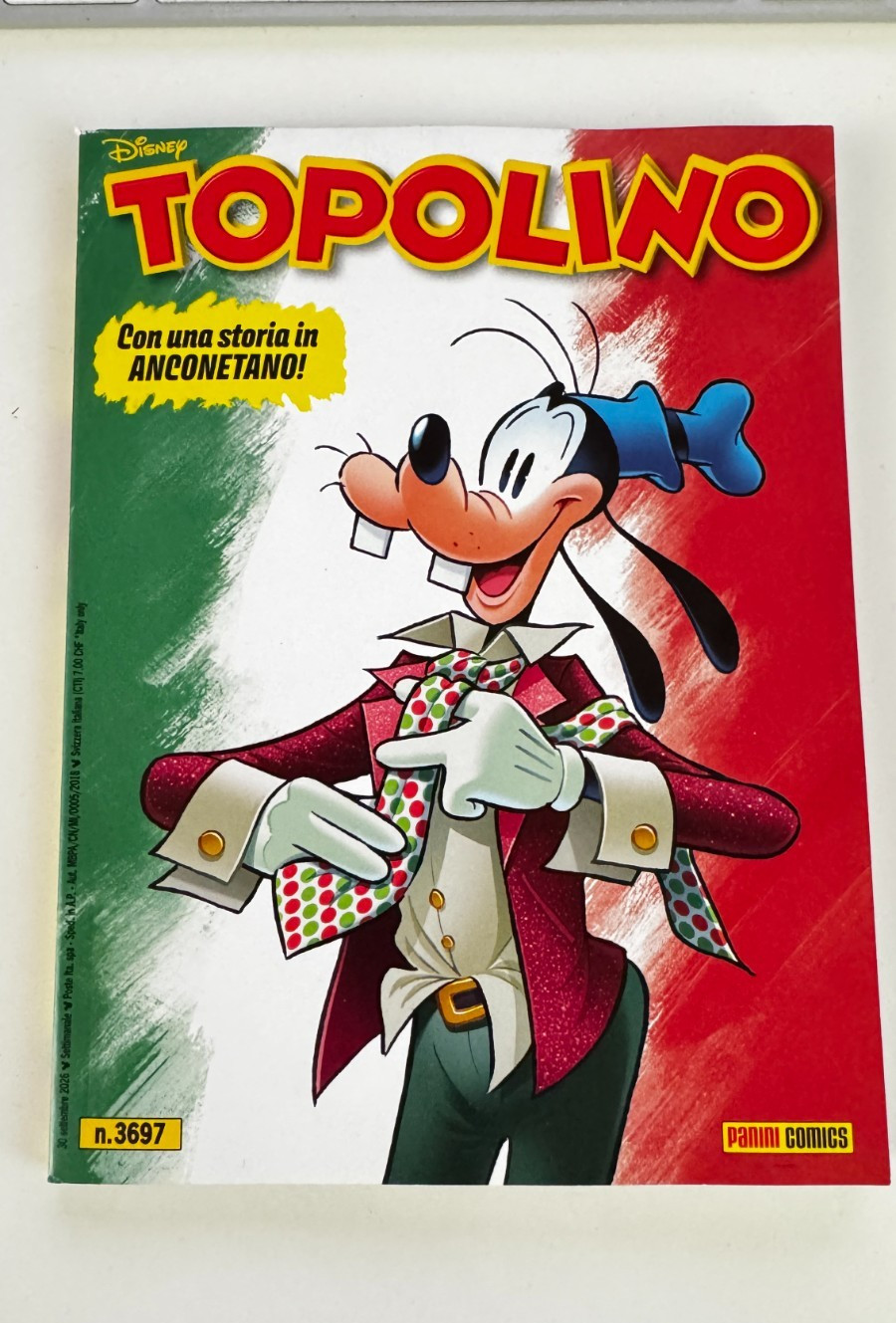 TOPOLINO 3697 - DIALETTO ANCONETANO - MARCHE - ANCONA