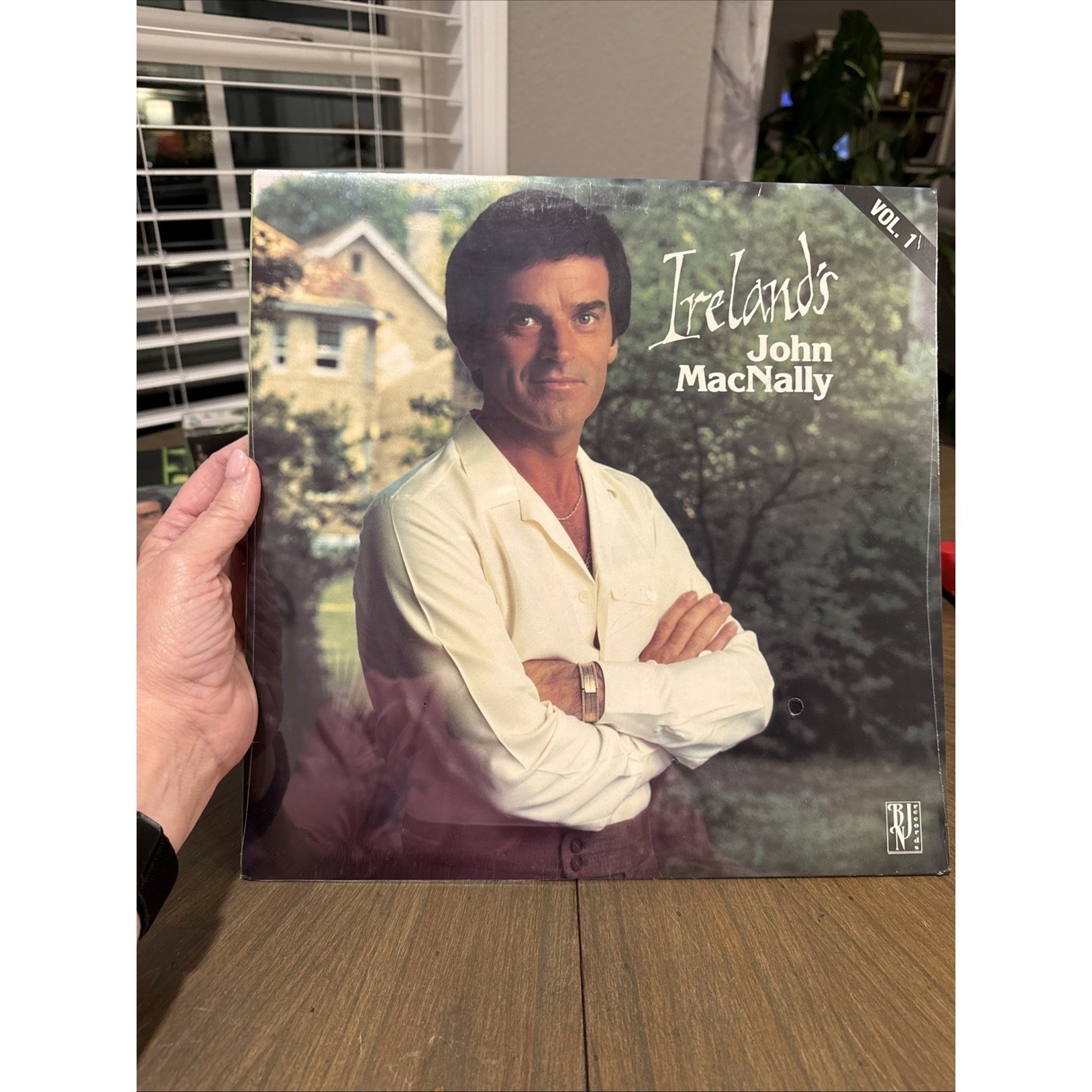 Irelands John MacNally Vol 1 Vinyl LP 1985 Sealed Irish Tenor BNJ Records