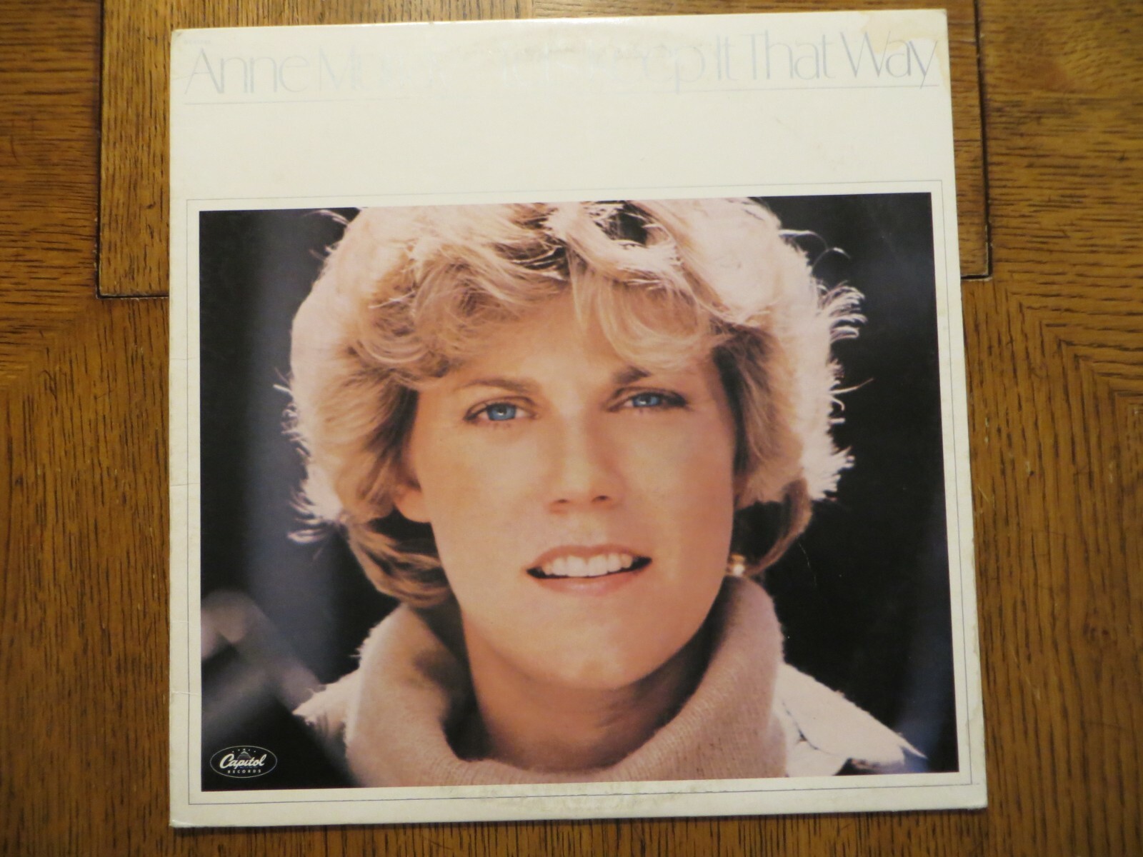 Anne Murray - Let's Keep It That Way - 1978 - Capitol ST-11743 - Vinyl LP VG/VG+