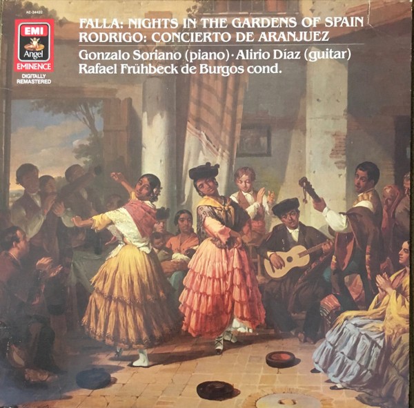 Manuel De Falla / Joaquín Rodrigo - Gonzalo Soriano • Alirio Díaz • Rafael