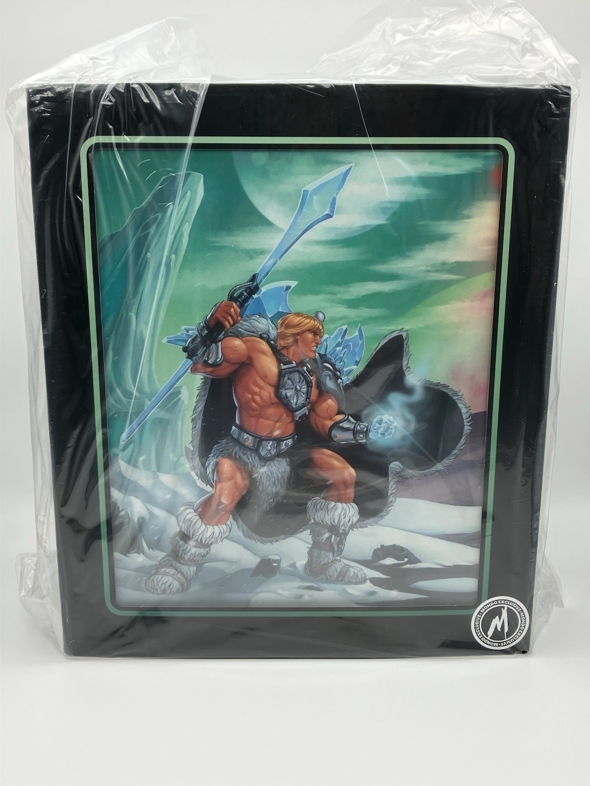 Mondo Masters Universe 200X ICE ARMOR HE-MAN FIRE SKELETOR 1/12 Scale Figure Set