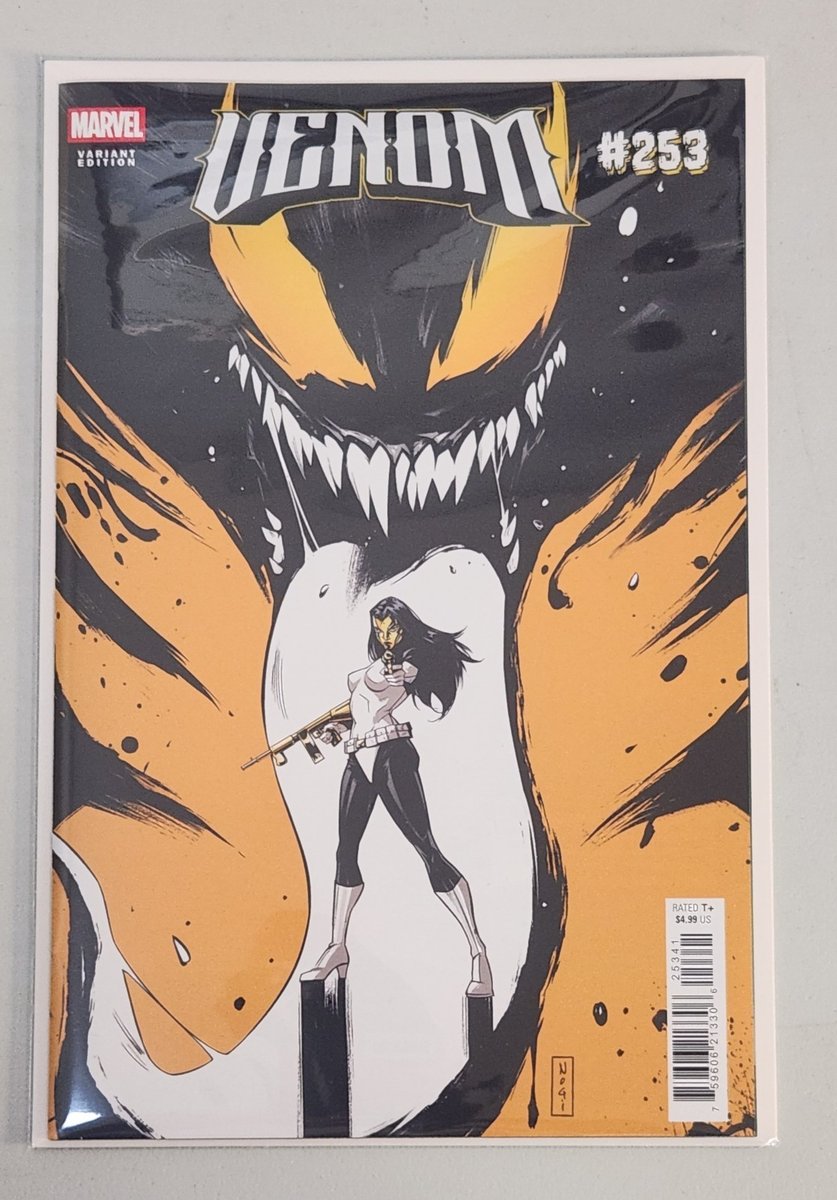 VENOM #253  (2026) 1ST PRINTING *SAN VARIANT COVER* Marvel Comic NEW Great Cond