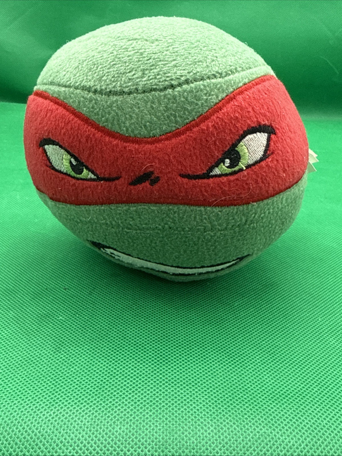 TARTARUGHE NINJA ADOLESCENTI MUTANTI TESTA DI RAFFAELLO PALLA 5" peluche peluche giocattolo