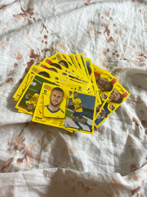 Cartas de varios tipos