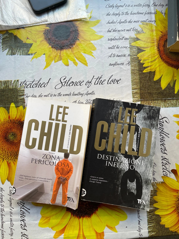 Libri Lee Child