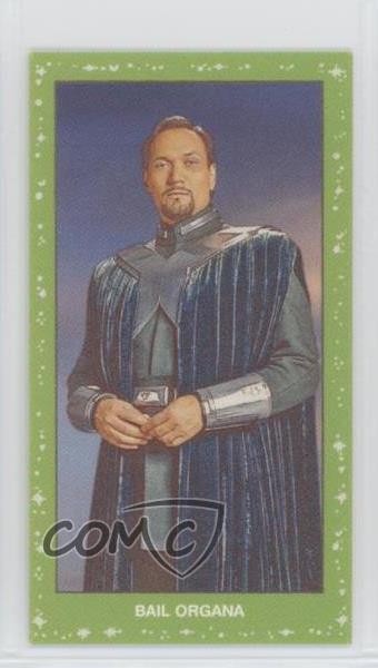 2022 Topps 206 Serie 1 Green Starfield Bail Organa #25 0m4q