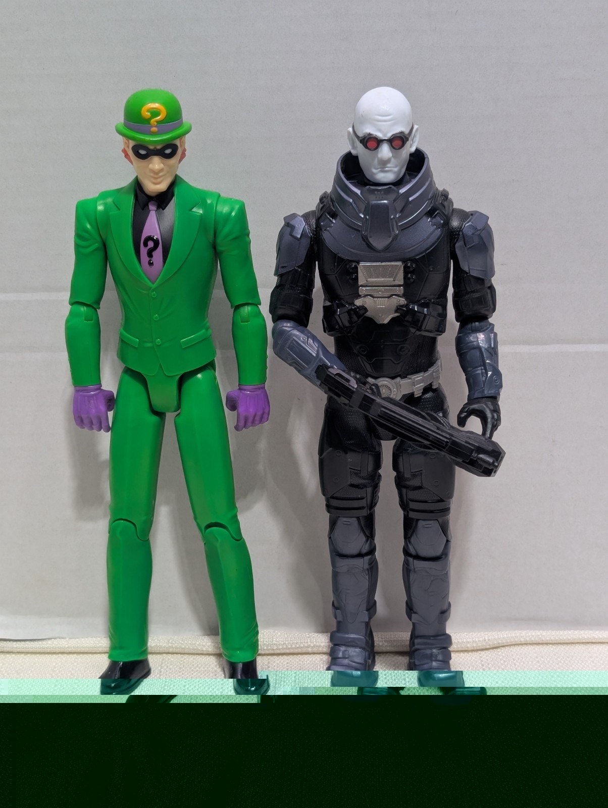Mr Freeze And The Riddler 12 pollici action figure giocattoli