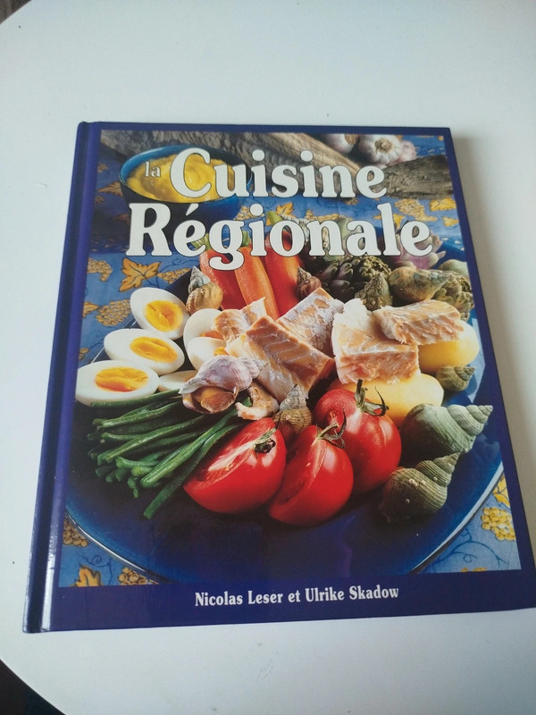 Livre de recettes de cuisine