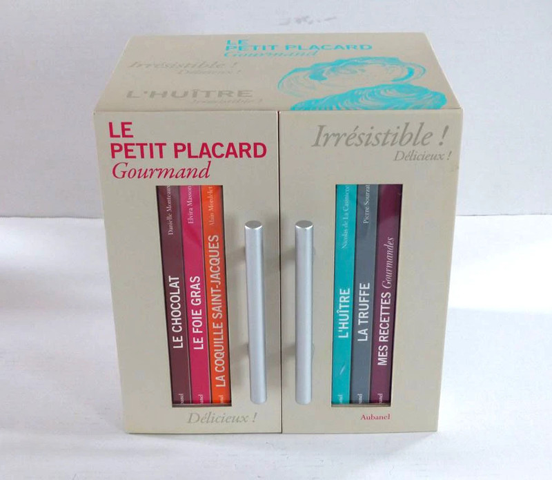 Coffret 6 livres de cuisine