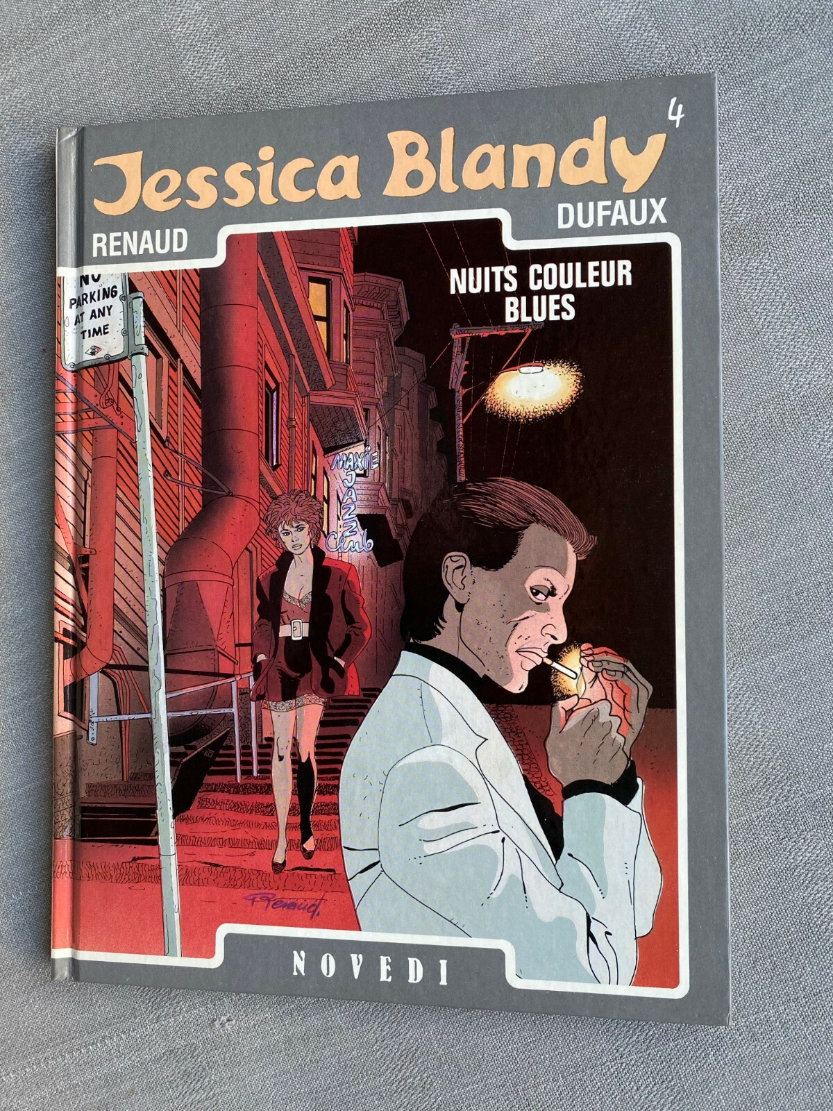 DUFAUX RENAUD JESSICA BLANDY TOME 4 NUITS COULEUR BLUES EO EN ÉTAT NEUF