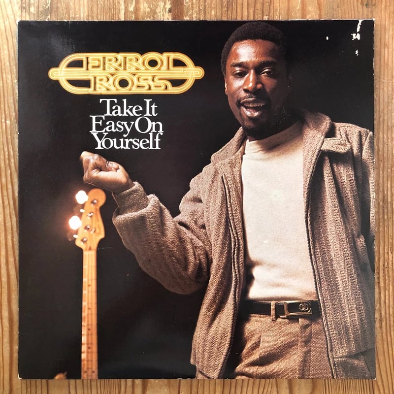 (rare record) Errol Ross - Take It Easy On Your Self