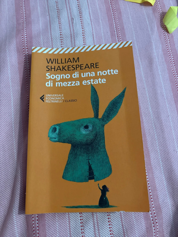 libro: Sogno di una notte di mezza estate