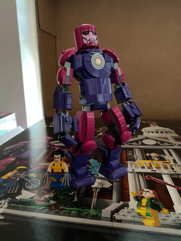 Lego sentinella xmen set 76294