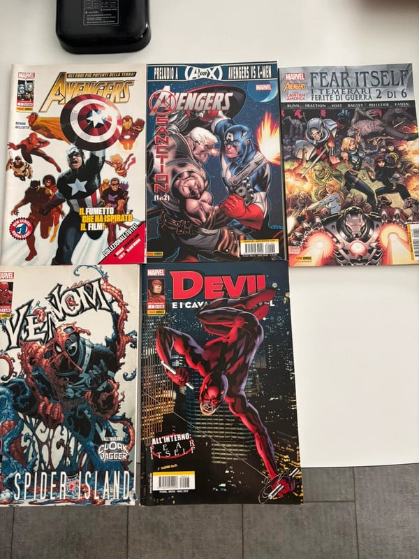 Lotto fumetti Marvel