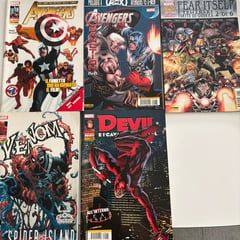 Lotto fumetti Marvel