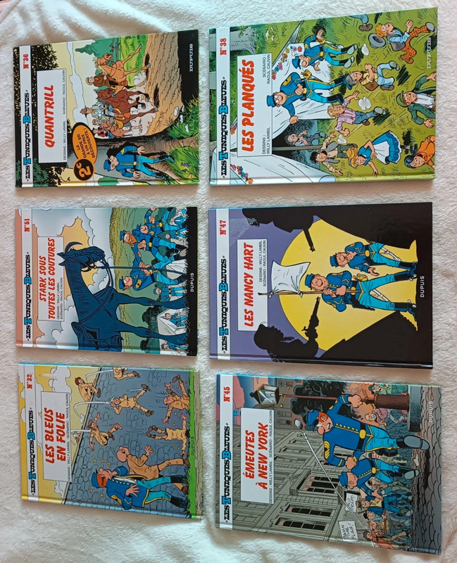 4€ la bd