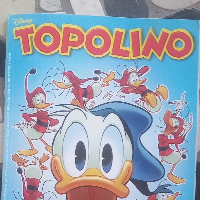 Disney Topolino fumetto Grandi Saghe "Una collana leggendaria!" 2024 a colori