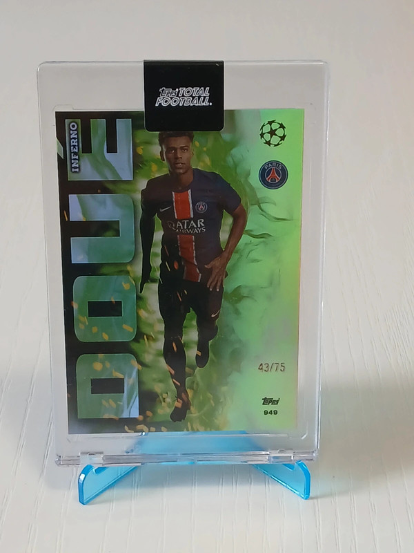 Topps Total Football Desiré Doue numerata 43/50