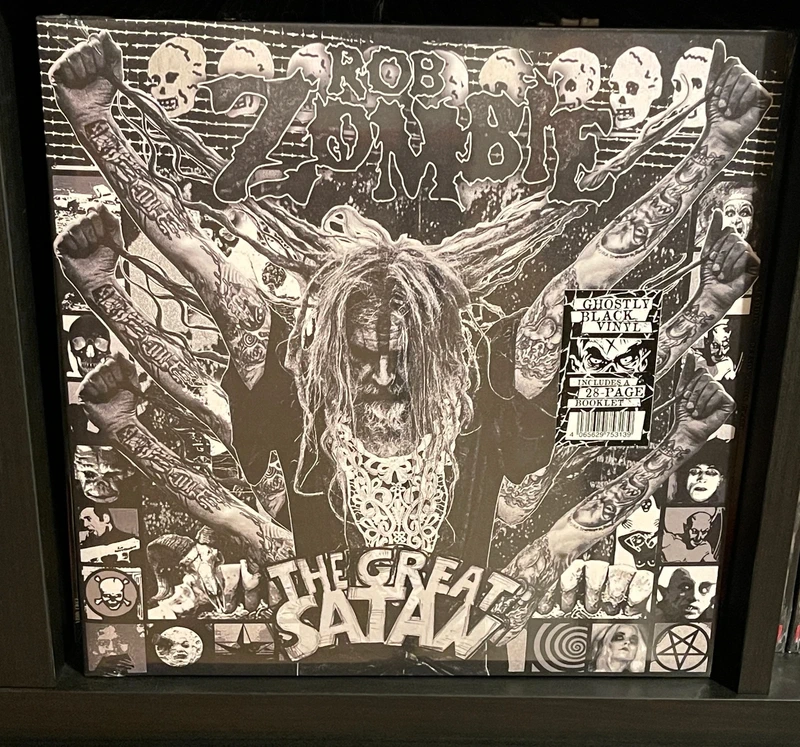 2LP (Ghostly Black) Rob Zombie - The Great Satan