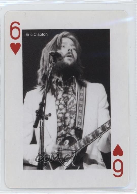 1980s Eric Clapton #6H 0i4g