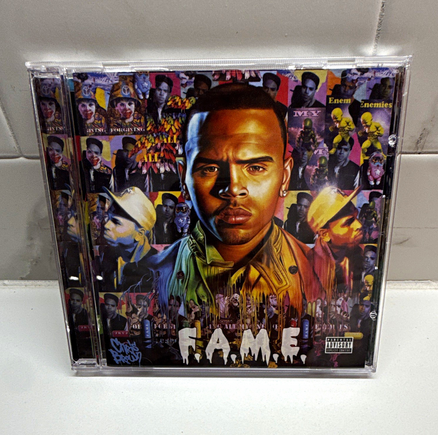 Chris Brown F.A.M.E. (2011) CD Album R&B & Soul CBE Jewel Case