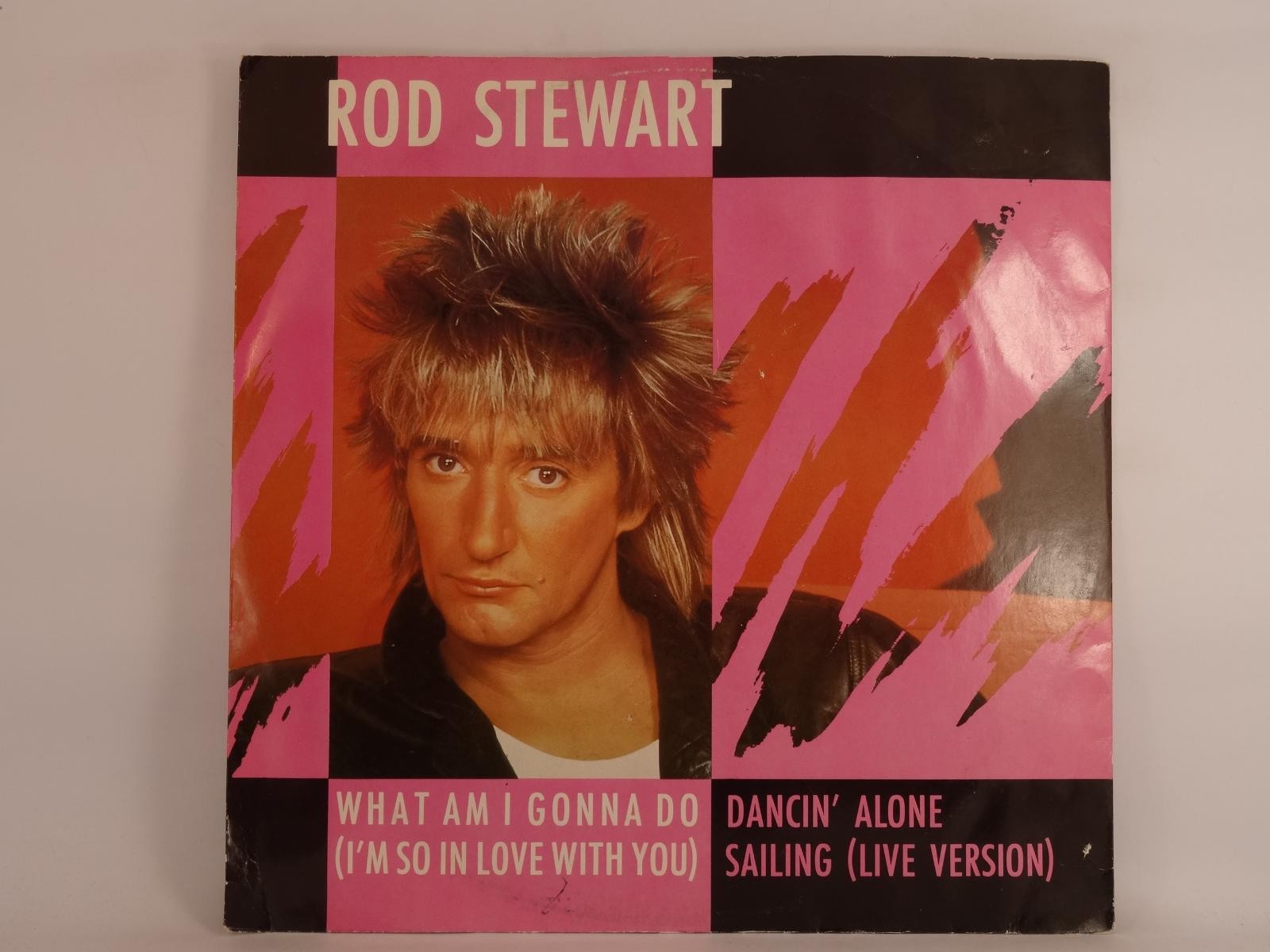 ROD STEWART WHAT AM I GONNA DO (223) 3 Track 12" Single including Picture Sleeve