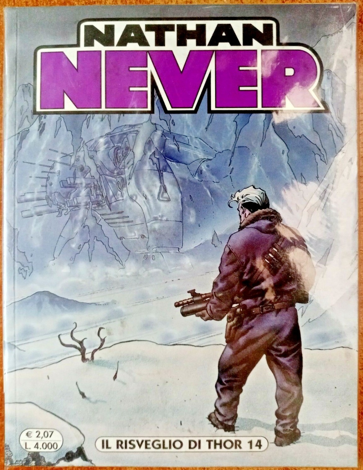 NATHAN NEVER ,FUMETTO BONELLI EDITORE -N.128-RIF.N.7342-NEW/PERFECT
