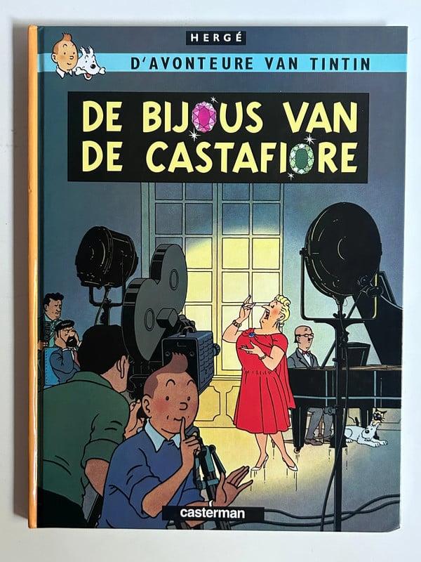 Bd - Hergé/Tintin - De Bijous van de Castafiore - Ed.en Bruxellois 2004