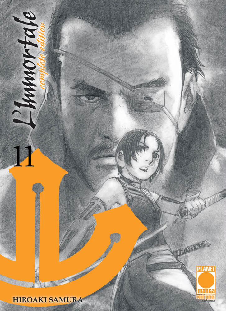 L'Immortale Complete Edition 11 - Nuova Edizione Deluxe - Panini Comics - Italia
