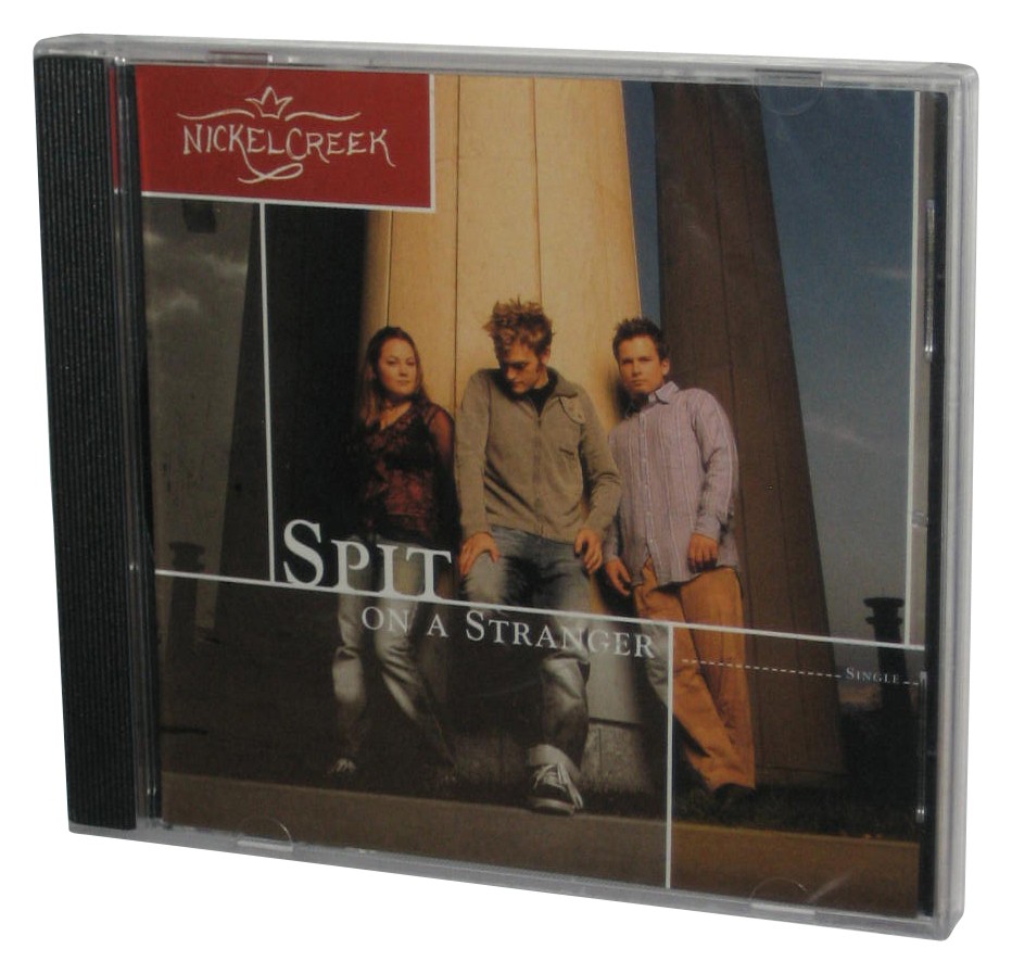 Nickelcreek Spit On A Stranger (2002) Audio Music CD