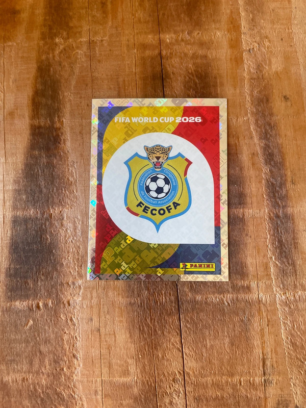 Carte panini coupe du monde 2026 COD1