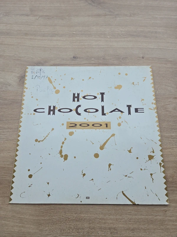 Vynile Hot Chocolate 2001