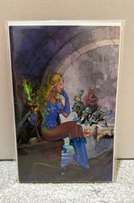 TMNT #20 300th Issue Dooney Virgin Variant! Rare
