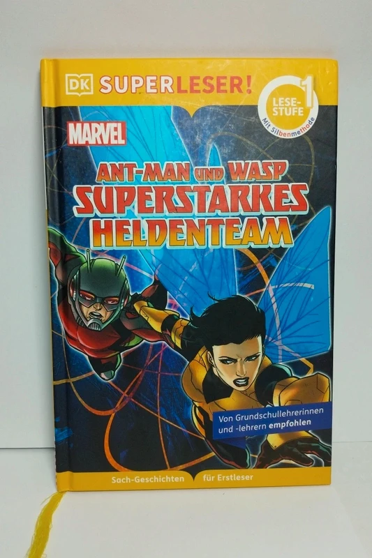 Marvel Ant-Man und Wasp Superstarkes Heldenteam DK Superleser  2023