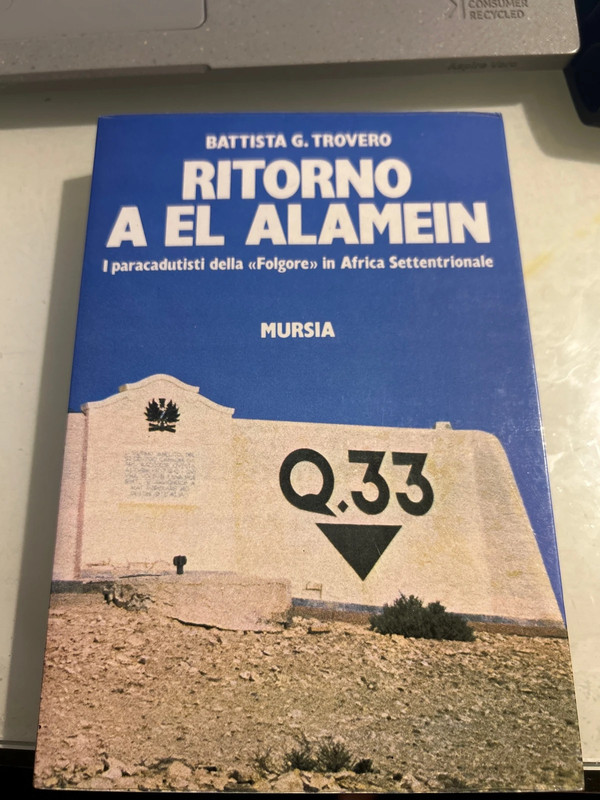Ritorno a el Alamein Battista G. Trovero